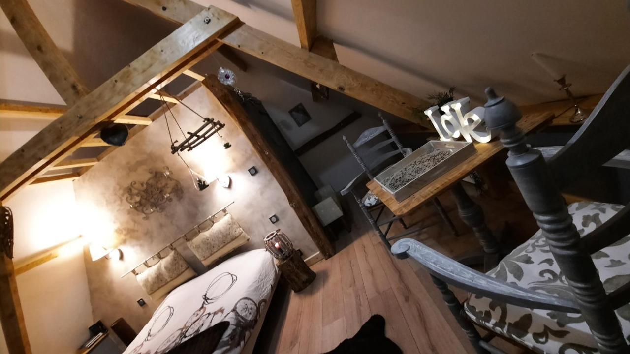 Le Nid'Ange Bed and Breakfast Torcy  Buitenkant foto