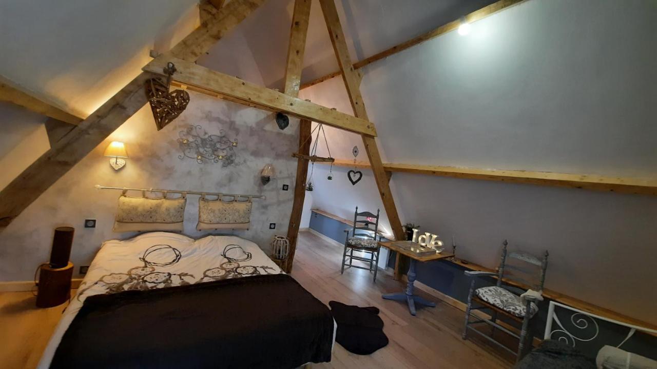 Le Nid'Ange Bed and Breakfast Torcy  Buitenkant foto