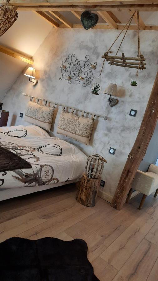 Le Nid'Ange Bed and Breakfast Torcy  Buitenkant foto
