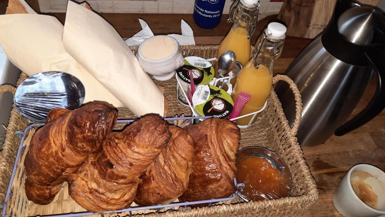 Le Nid'Ange Bed and Breakfast Torcy  Buitenkant foto